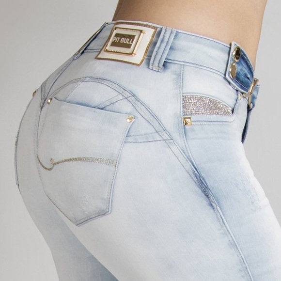 Brazilian Jeans Pit Bull Size BR/40-U.S/06 - Picture 3 of 6